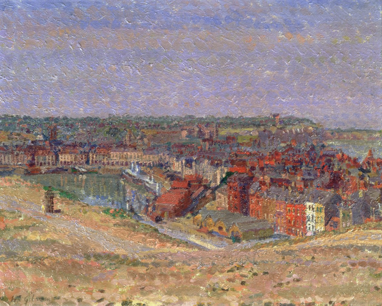 Dieppe, c.1911 de Harold Gilman
