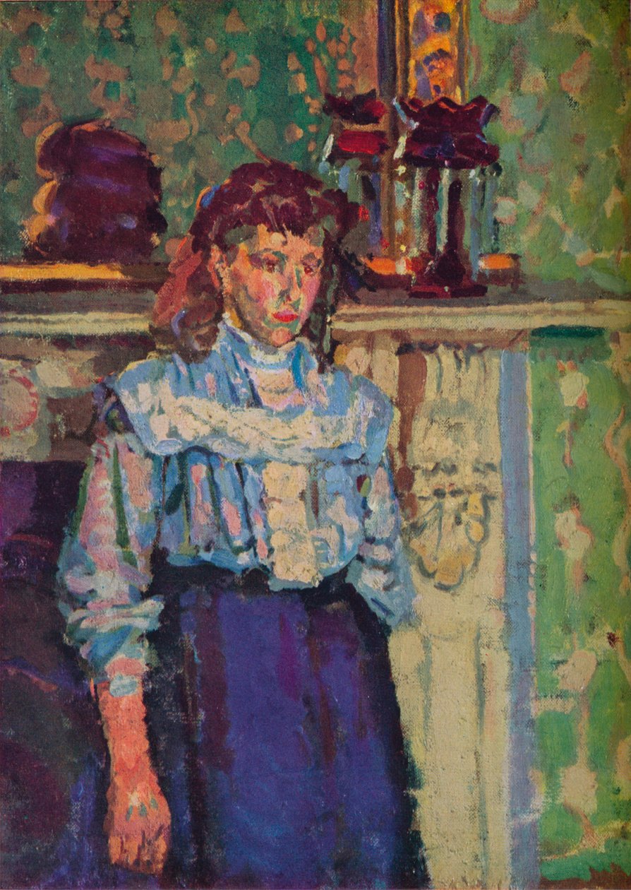 Interior, siglo XIX de Harold Gilman