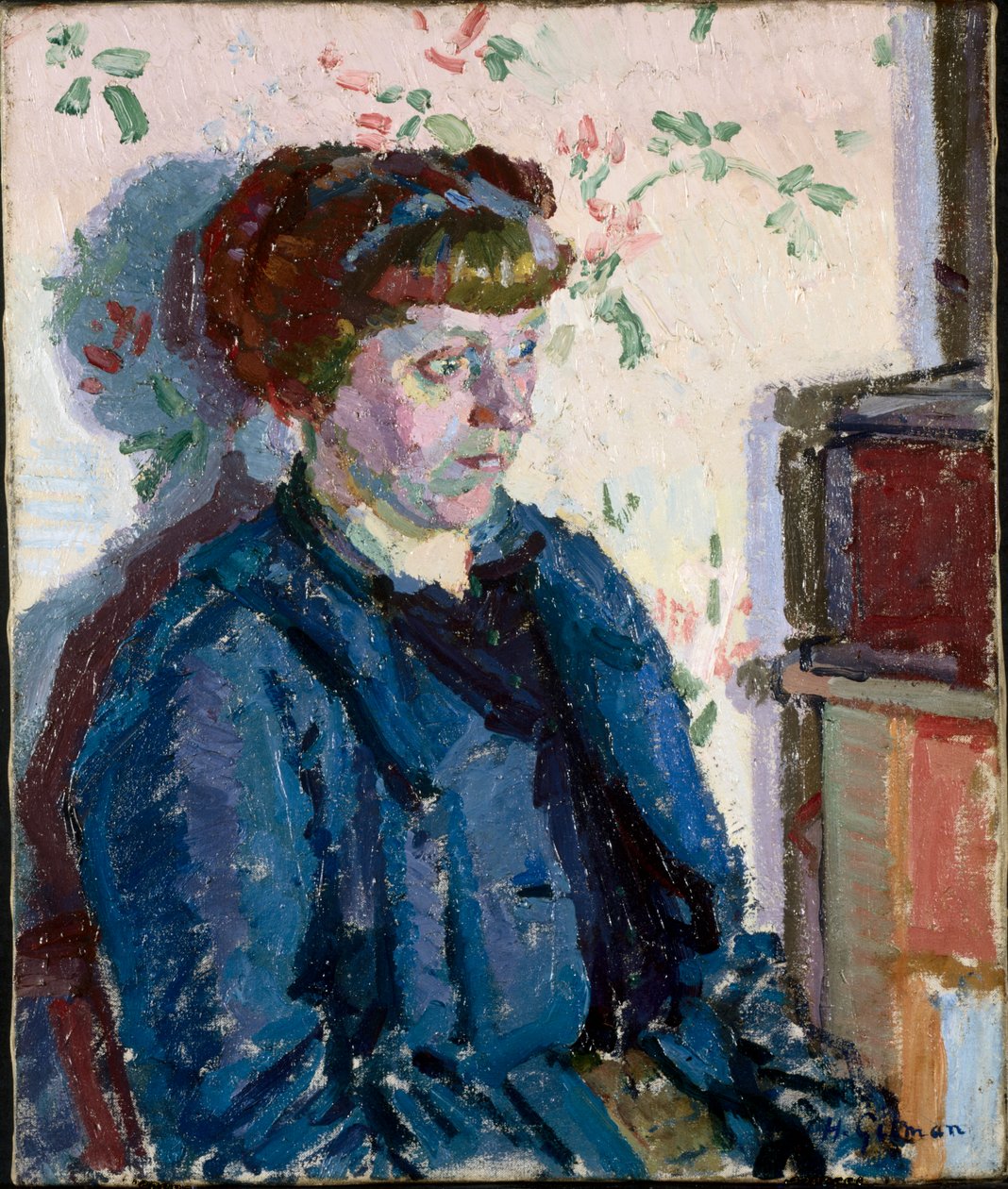 Sylvia Gosse de Harold Gilman
