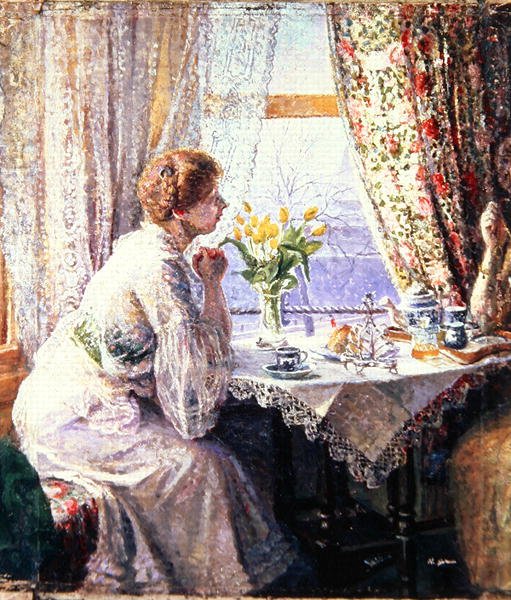 La mesa del desayuno de Harold Gilman