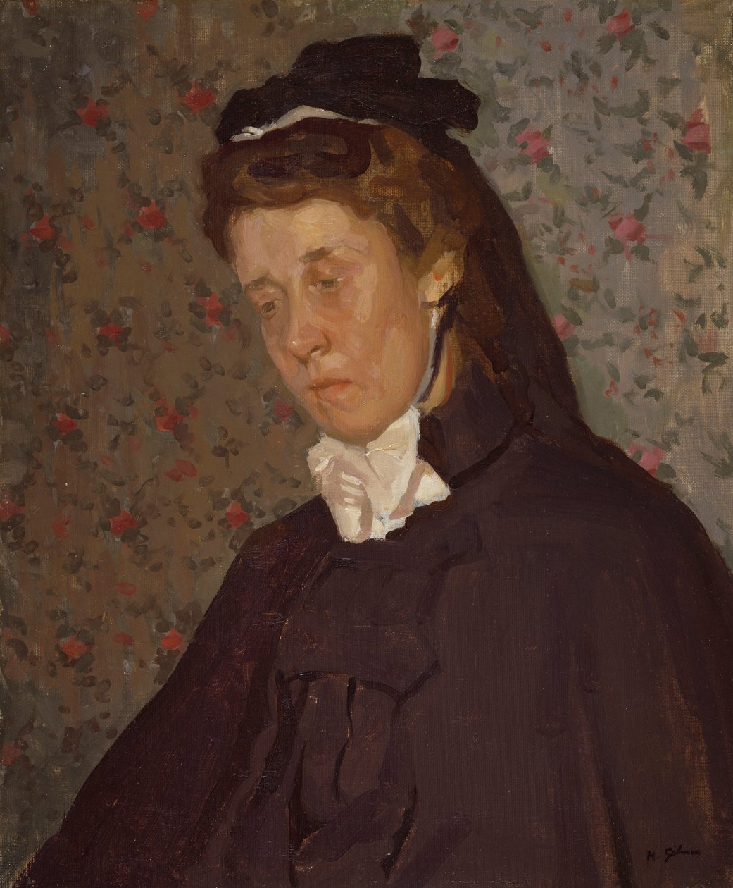 La enfermera, 1908 de Harold Gilman