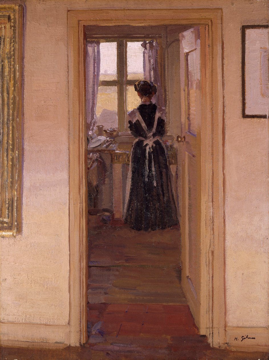 La cocina de Harold Gilman