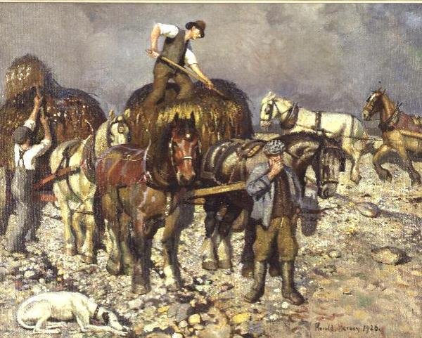 Recolectores de algas de Harold Harvey