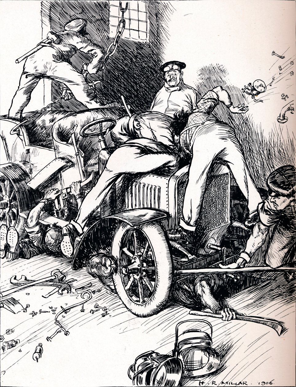 Consejos para automovilistas, 1906 de Harold Robert Millar