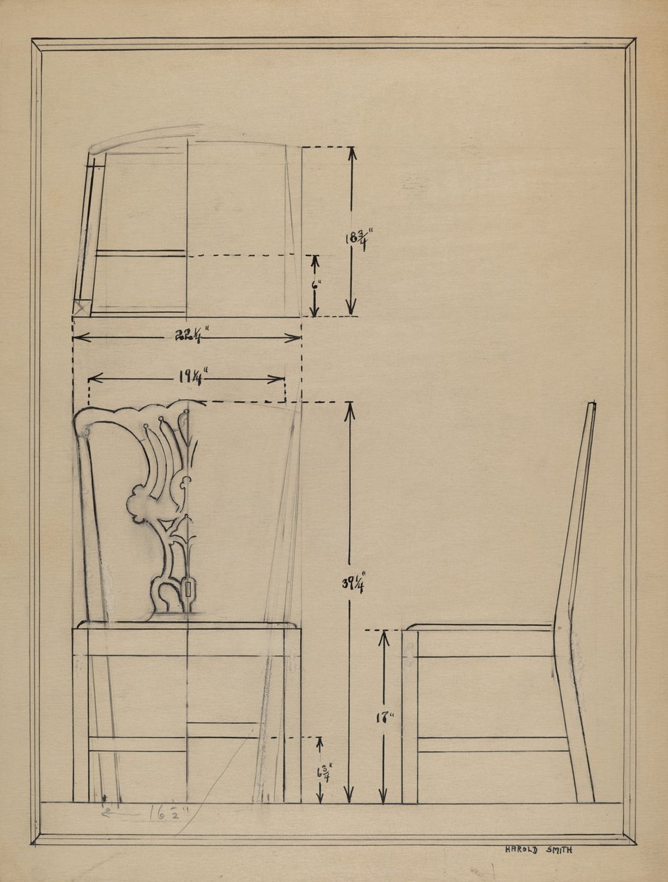 Silla de Harold Smith