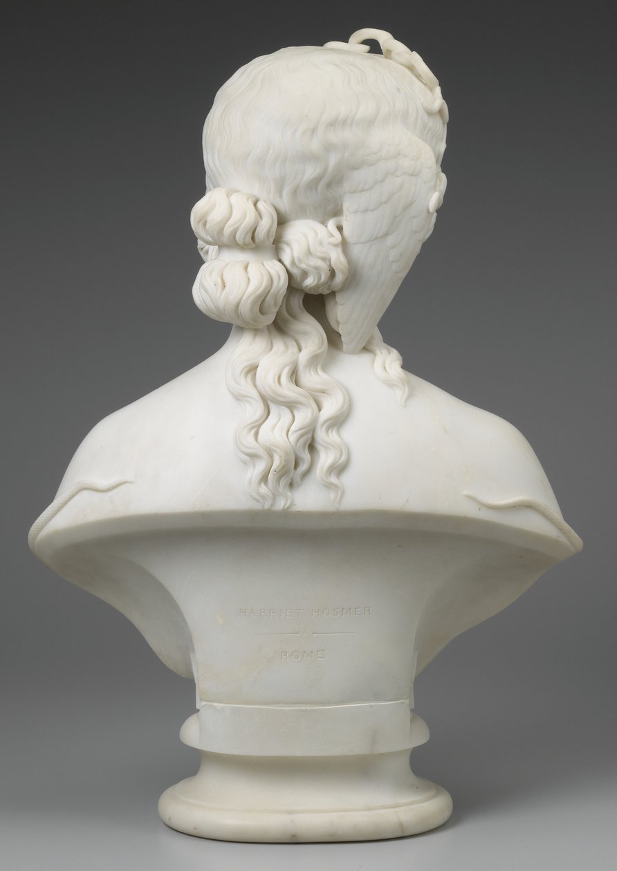 Medusa, c.1854 de Harriet Goodhue Hosmer