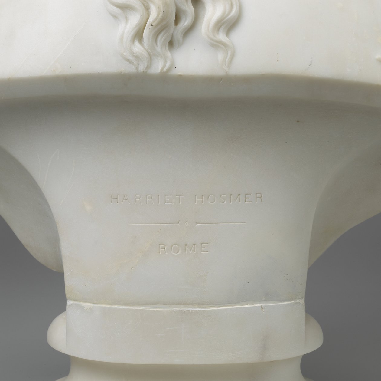 Medusa, c.1854 de Harriet Goodhue Hosmer