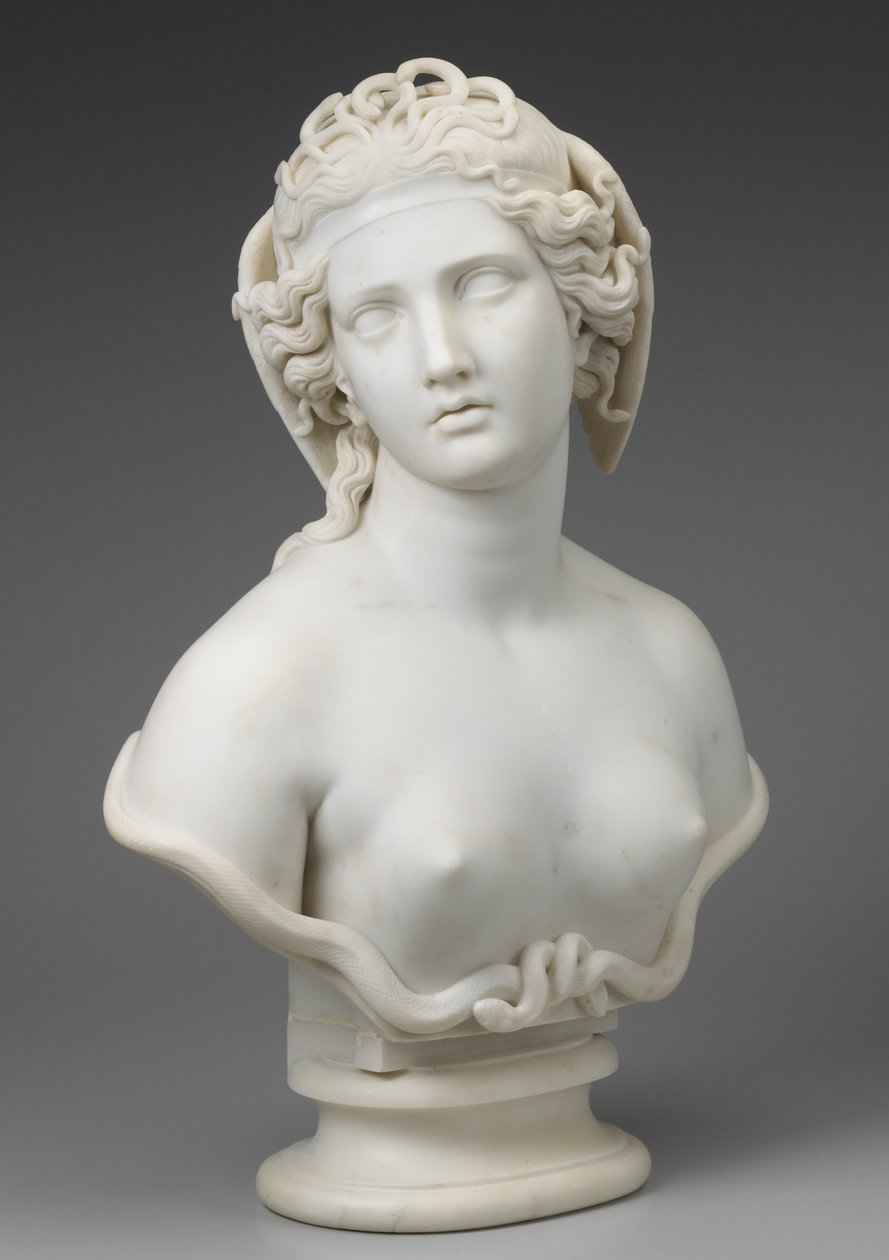 Medusa, c.1854 de Harriet Goodhue Hosmer