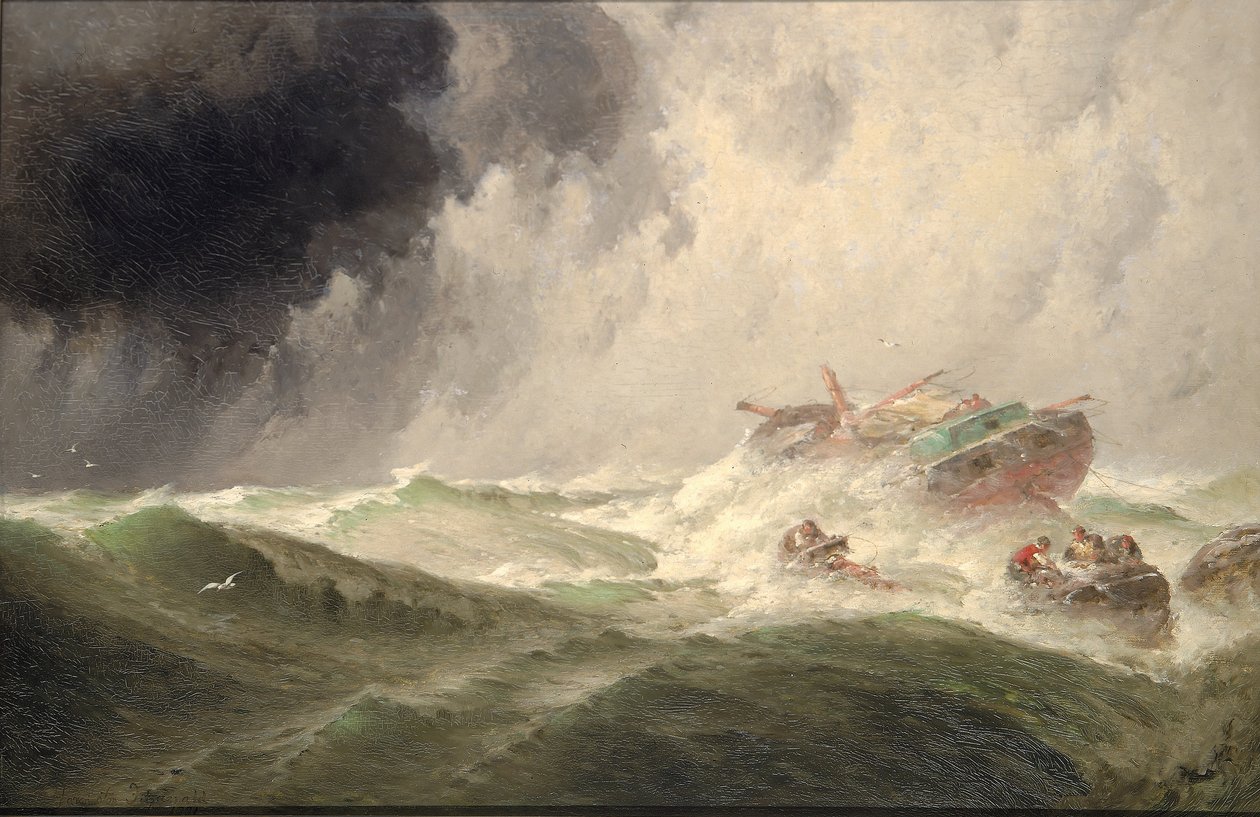 El naufragio de Harrington Fitzgerald