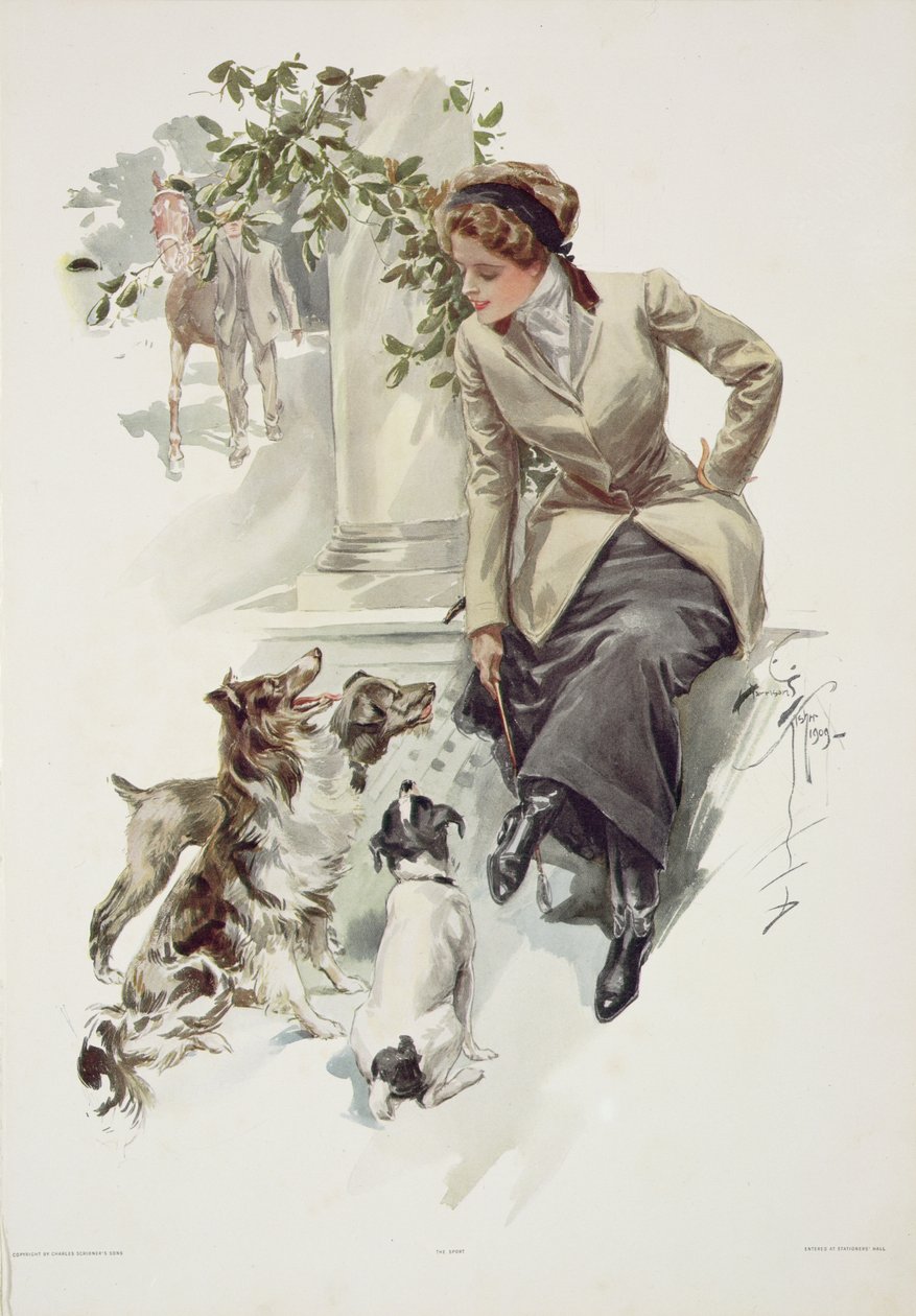 El deporte de Harrison Fisher