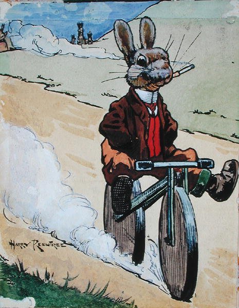 Free Wheeling (color de la carrocería sobre papel) de Harry Rountree