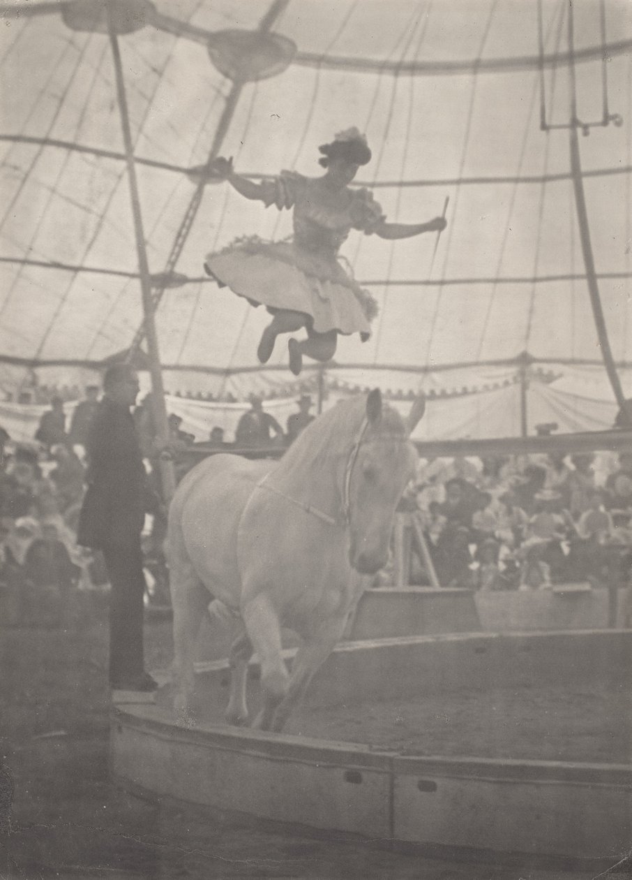 El circo de Harry C. Rubincam
