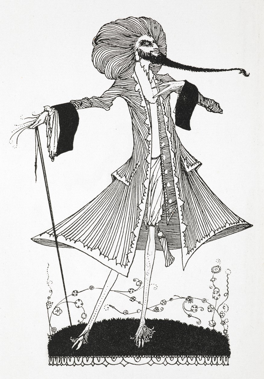 Barba Azul. de Harry Clarke