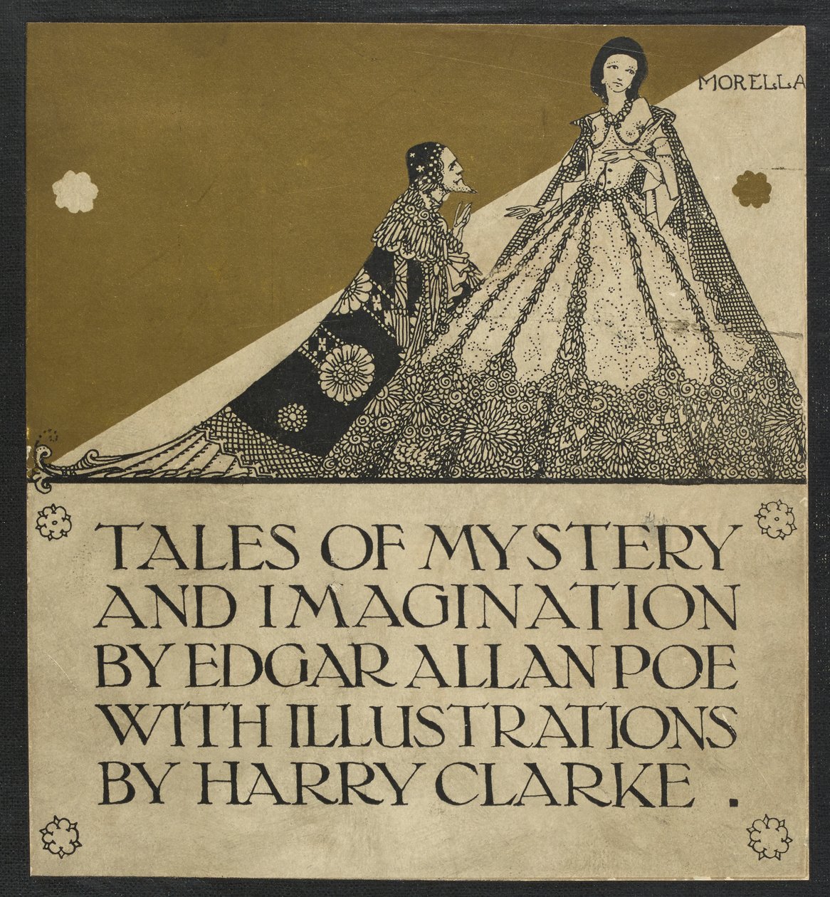 Portada ilustrada. de Harry Clarke