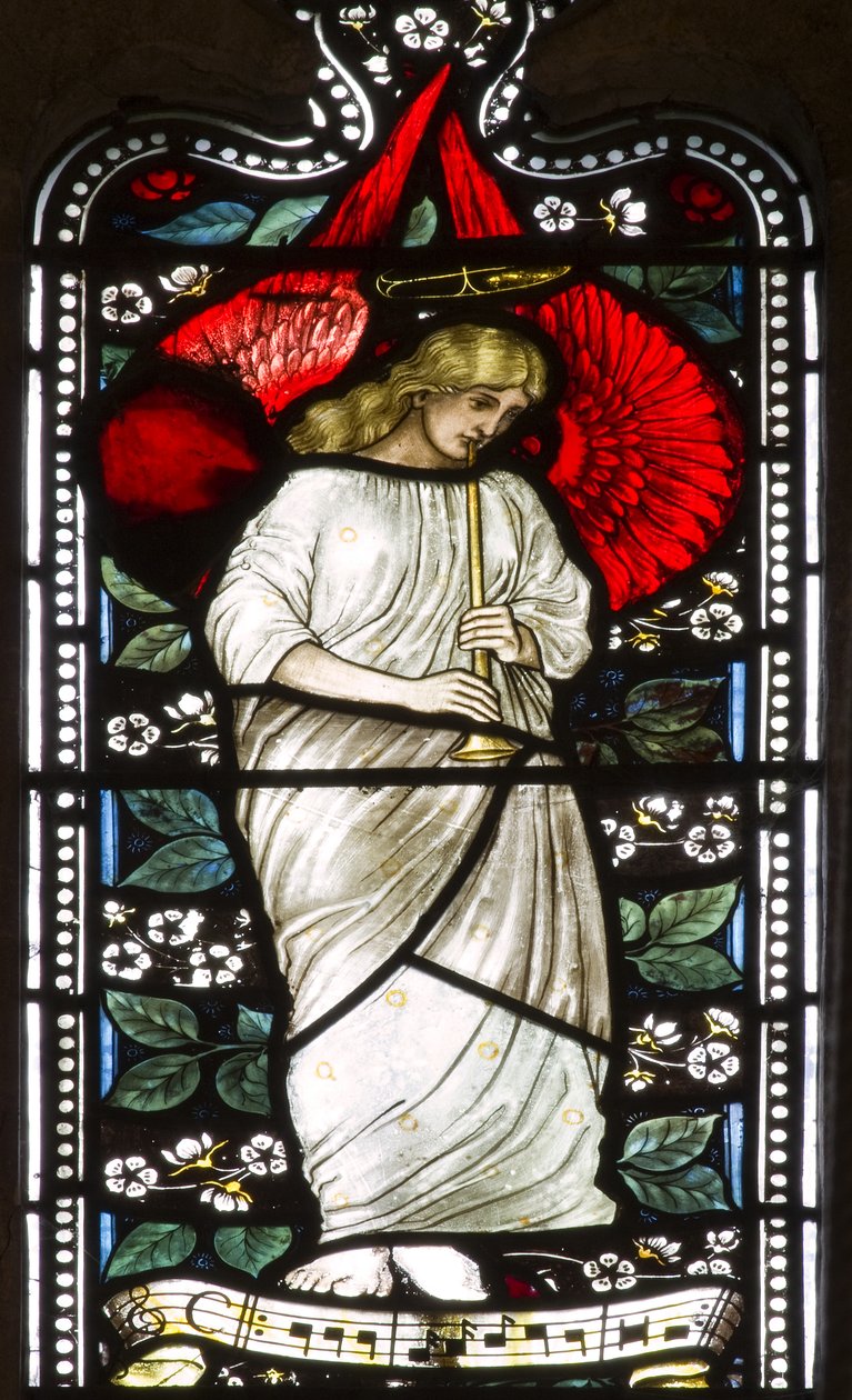 Ángel Musical de Harry Ellis Wooldridge