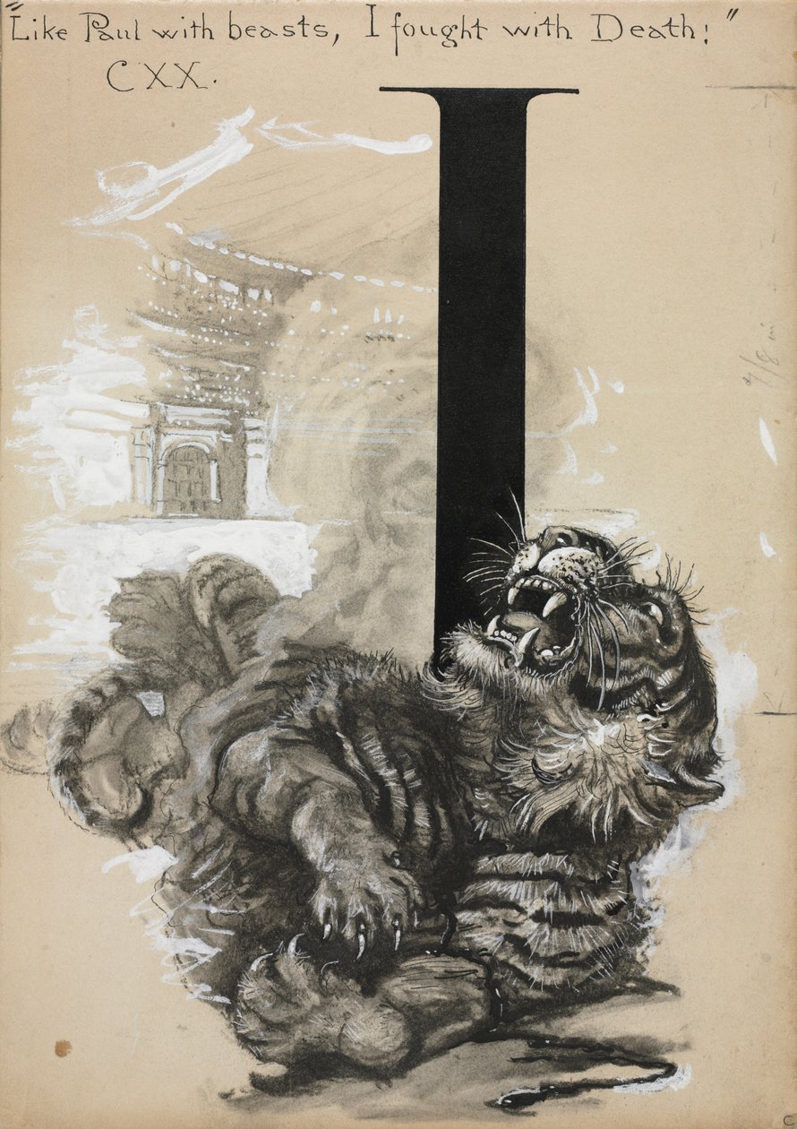 Tigre de Harry Fenn