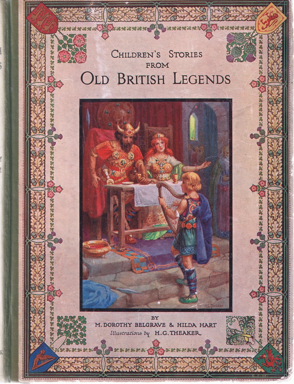 Portada (litografía en color) de Harry George Theaker