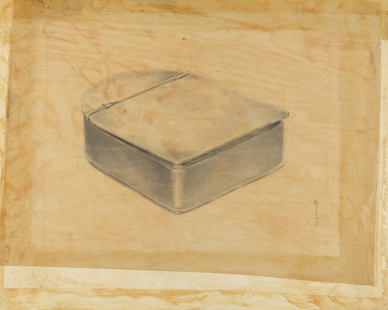 Caja de peltre de Harry Goodman