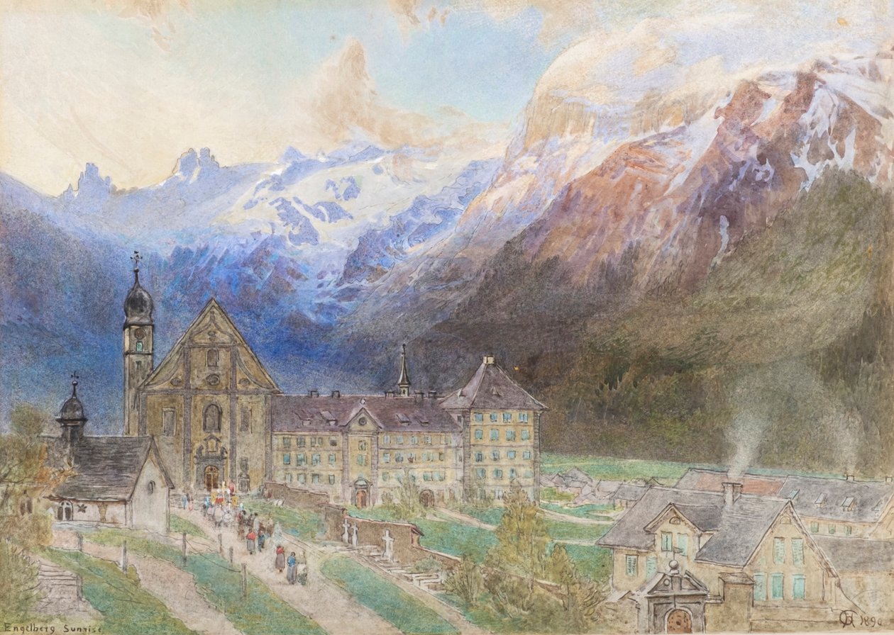 Amanecer en Engelburg de Harry Goodwin