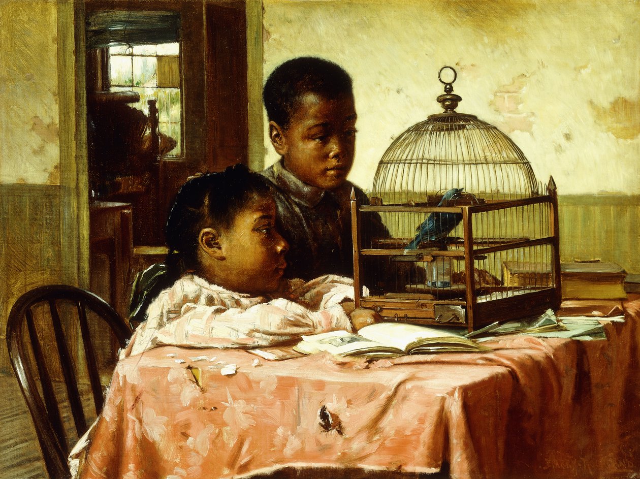 La jaula de pájaros de Harry Herman Roseland