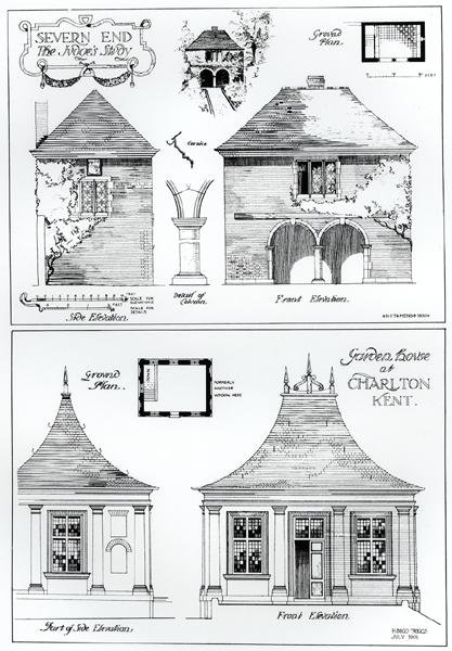 Severn End, El estudio del juez de Harry Inigo Triggs
