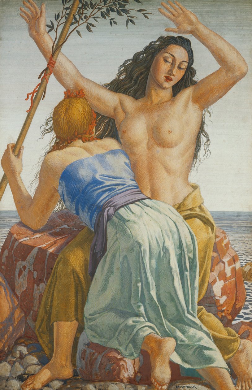 Sirenas de Harry Morley