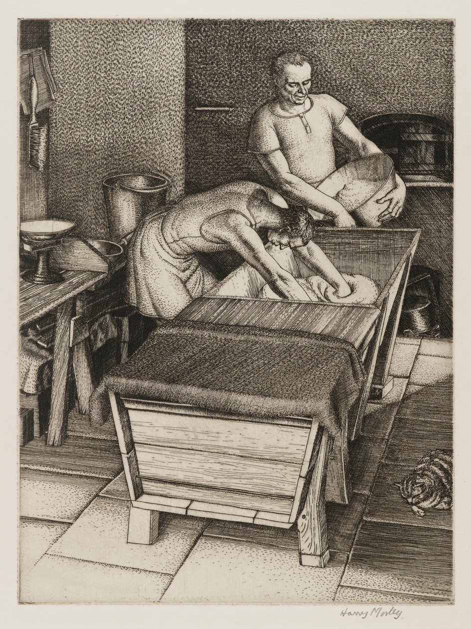 La Panadería, 1934 de Harry Morley
