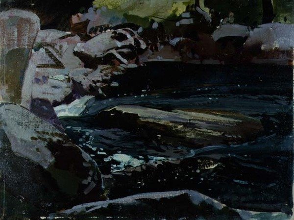 Río fluido de Harry Watson