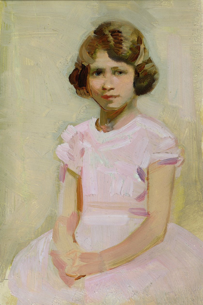 S.M. La Reina como Princesa Isabel de Harry Watson