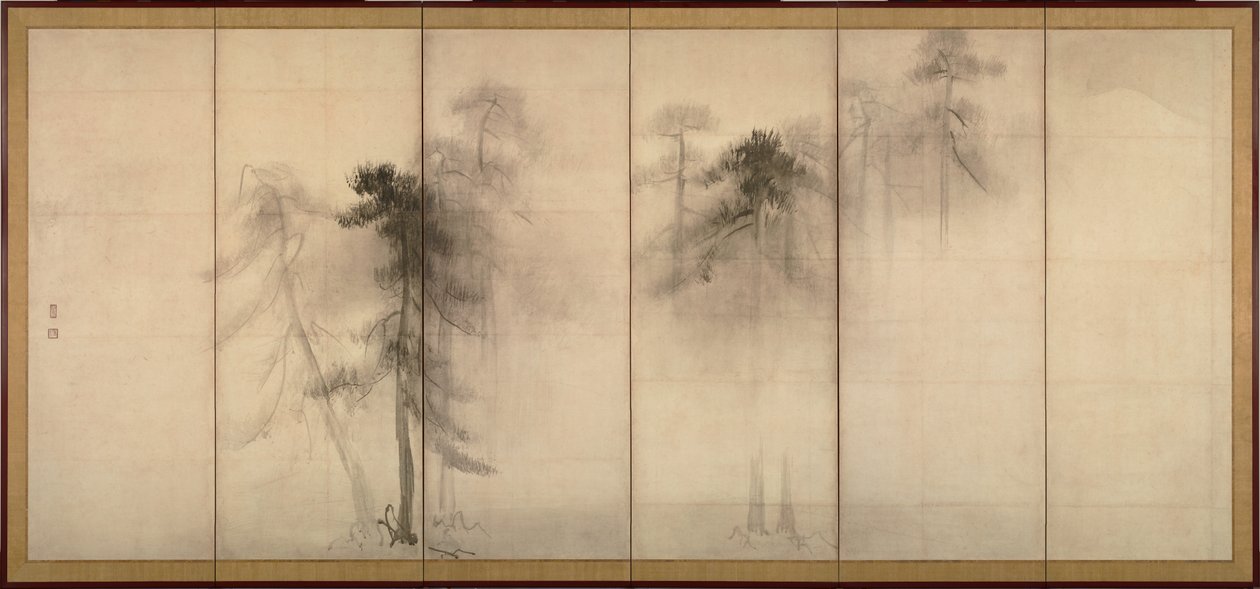 松林図・左隻 de Hasegawa Tohaku