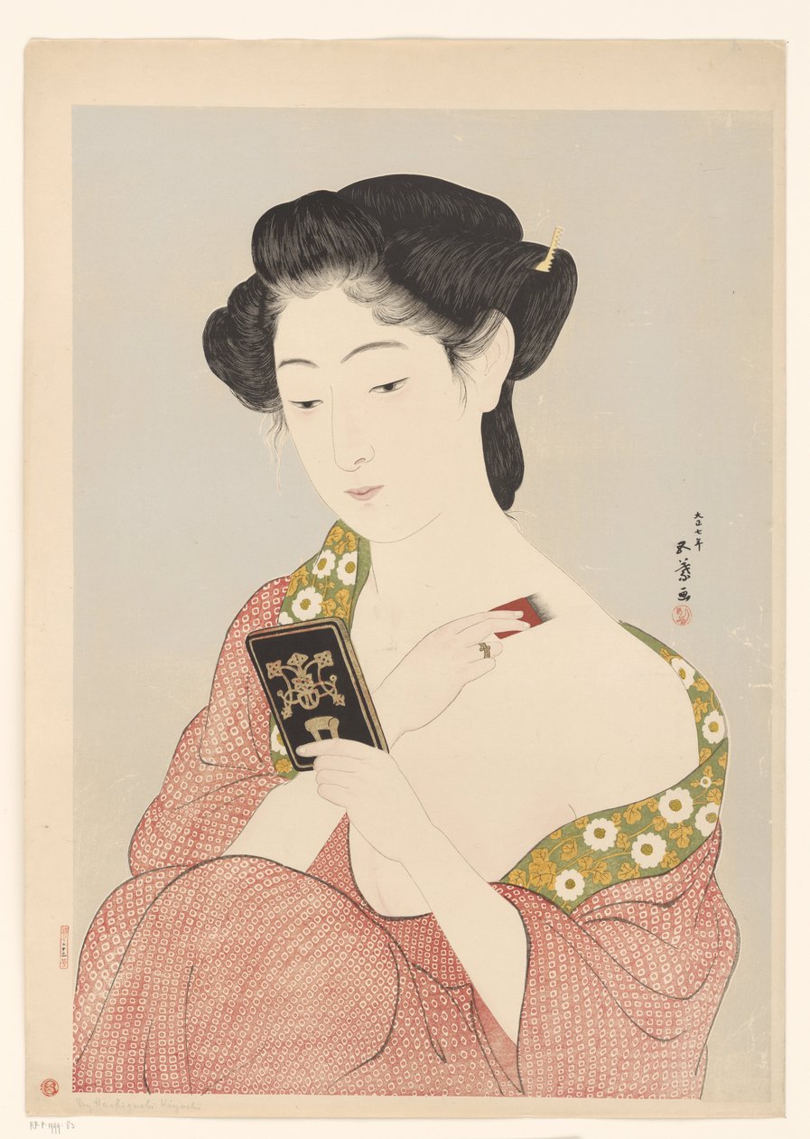 Maquillaje de Hashiguchi Goyô