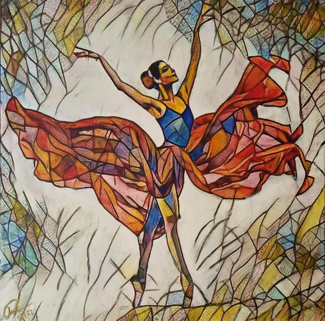 Bailarina de HaskellArt