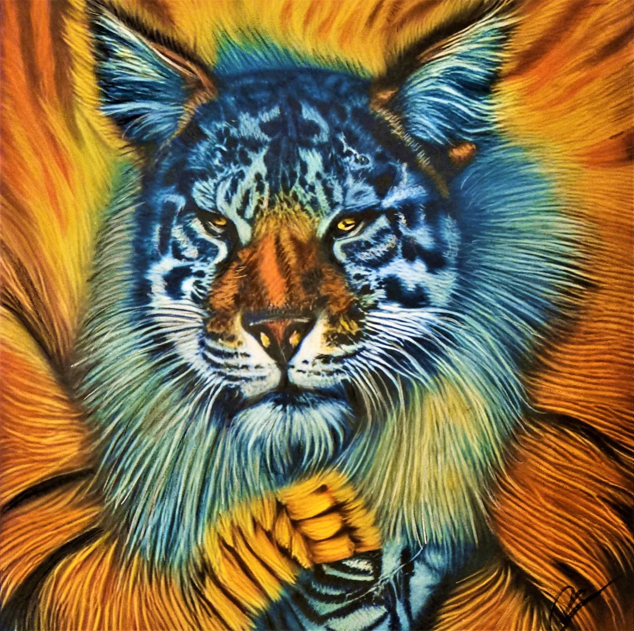 Royal Feline de HaskellArt