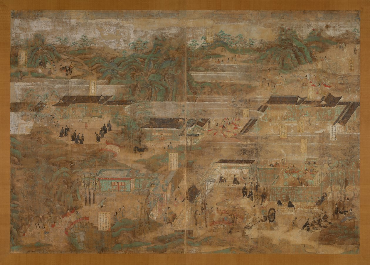 Biografía Ilustrada del Príncipe Shotoku de Hatano Chitei
