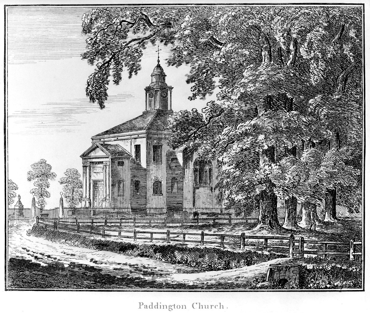 Iglesia de Paddington, 1795 de Haynes King