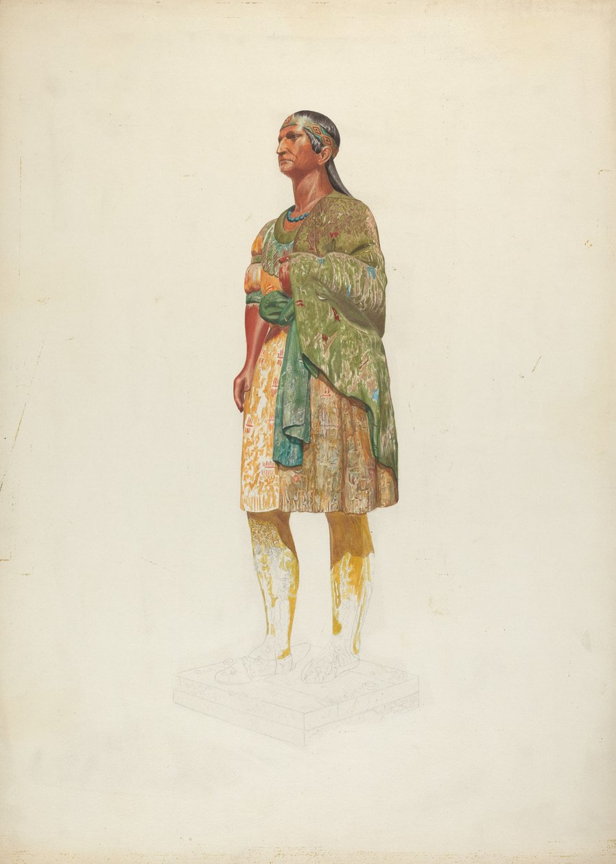 Figura de proa: Indio de Hazel Hyde