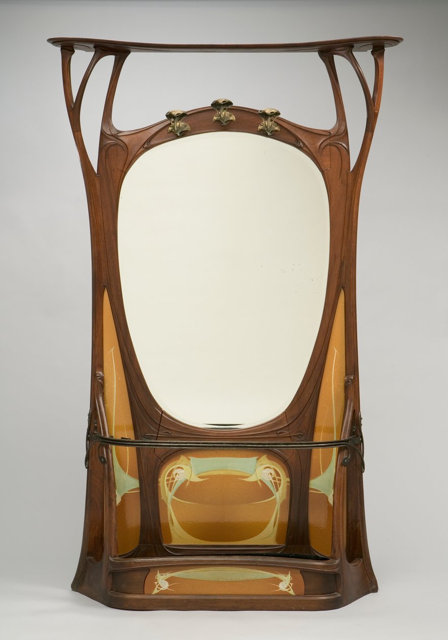 Perchero, 1898 de Hector Guimard