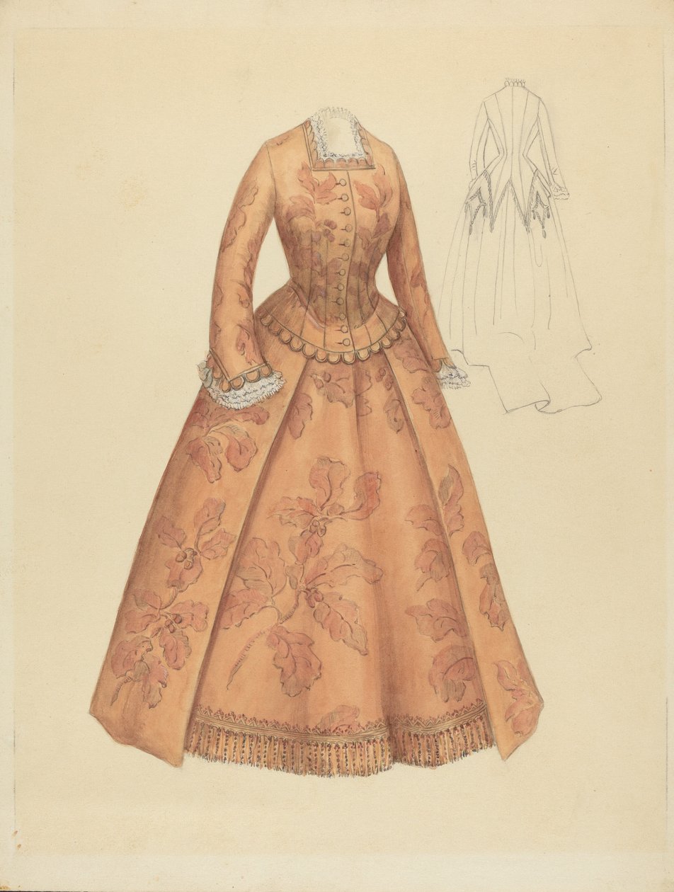 Vestido de Cena de Hedwig Emanuel