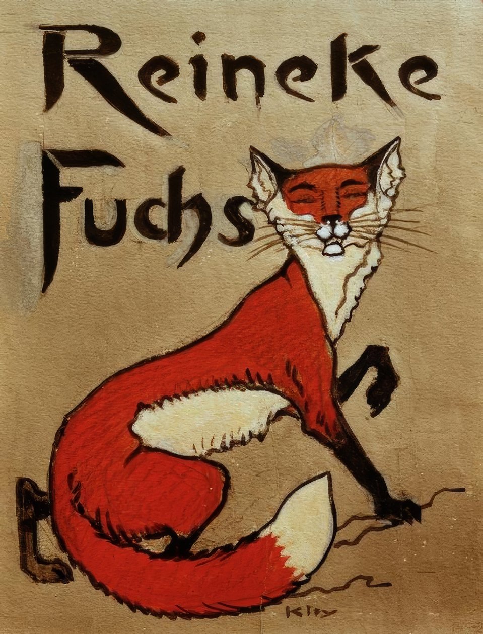 Reineke Fuchs de Heinrich Kley