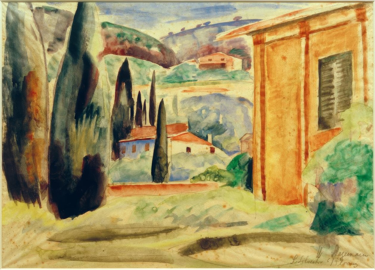 San Silvestro, Florencia de Heinrich Stegemann