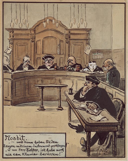 Moabit de Heinrich Zille