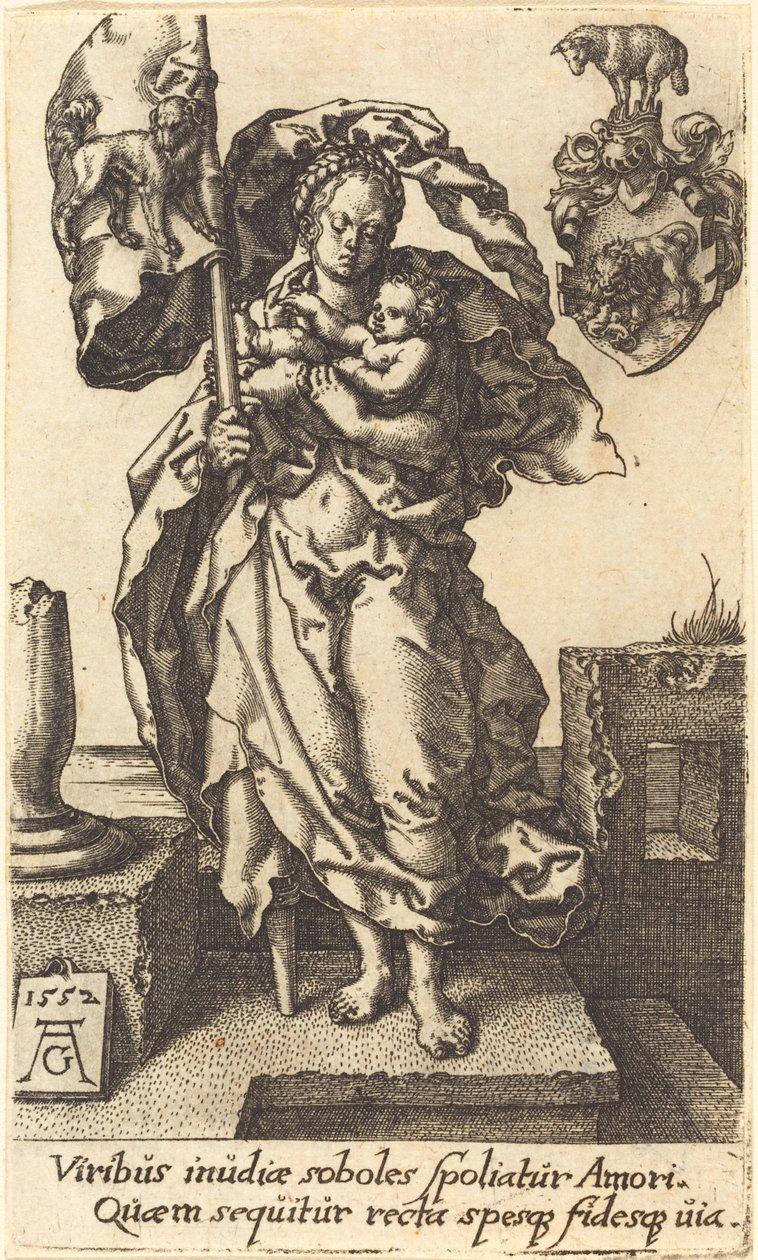 Compasión de Heinrich Aldegrever