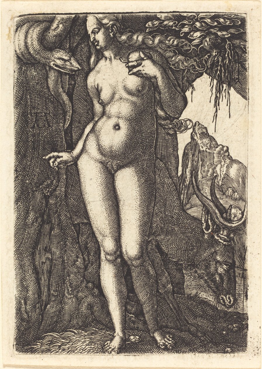 Eva de Heinrich Aldegrever