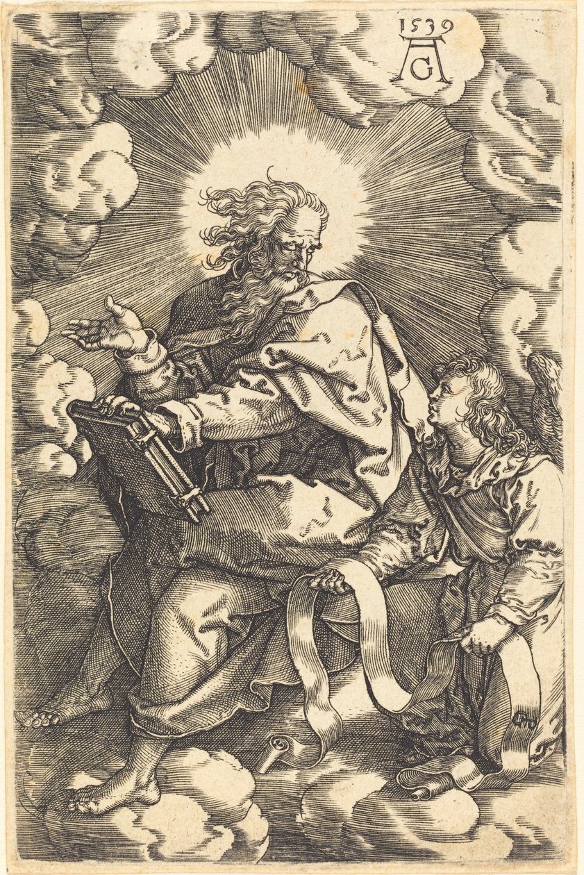 Mateo de Heinrich Aldegrever