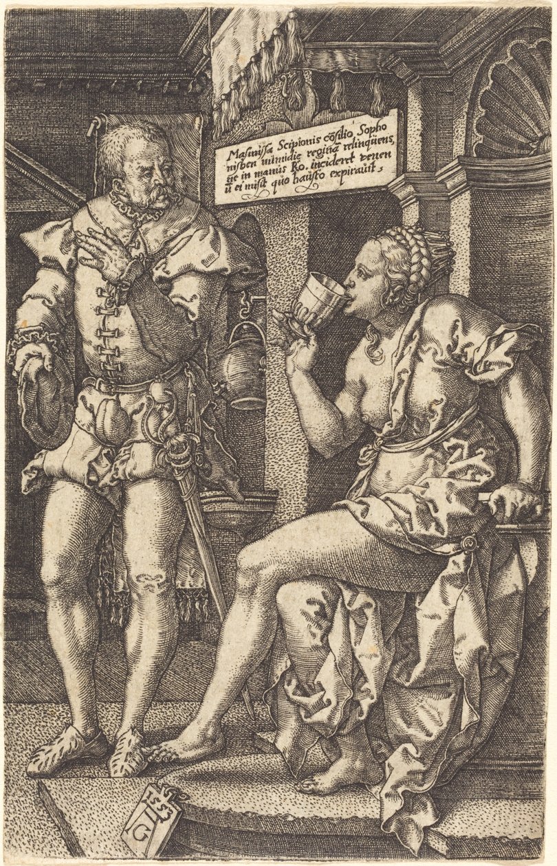 Sofonisba de Heinrich Aldegrever