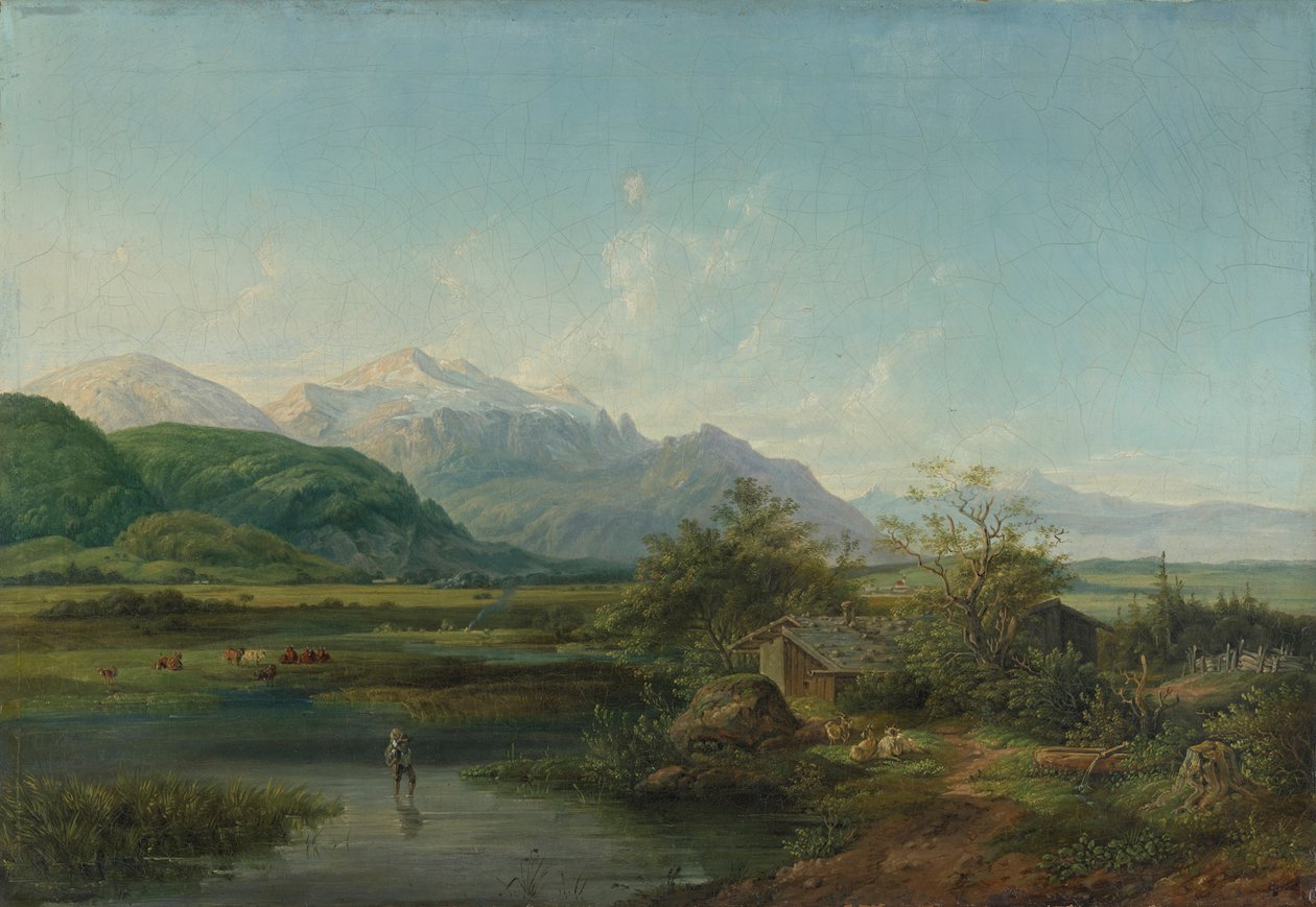 Páramos de Alta Baviera de Heinrich Burkel