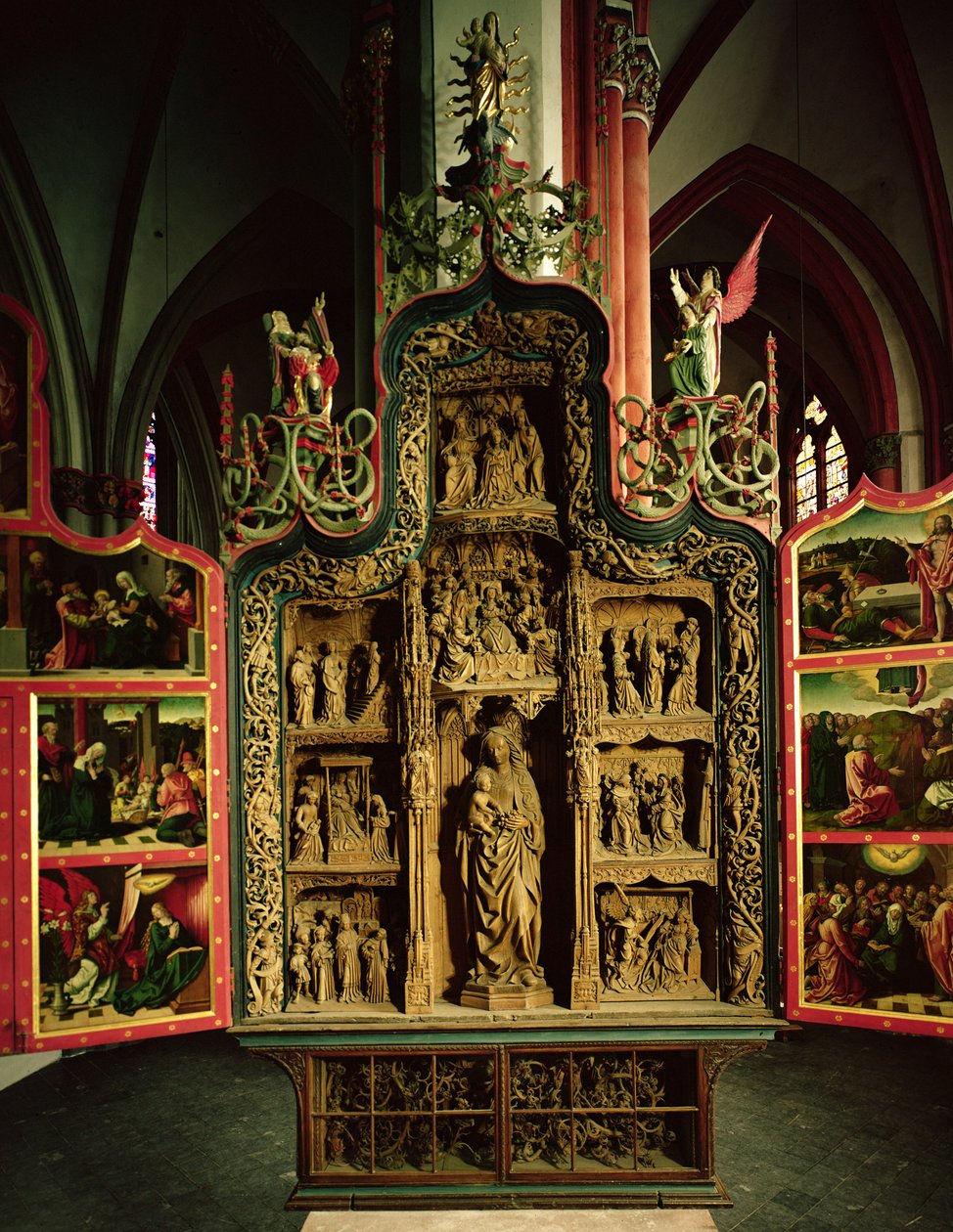 El Altar de la Dama, 1535 de Heinrich Douvermann