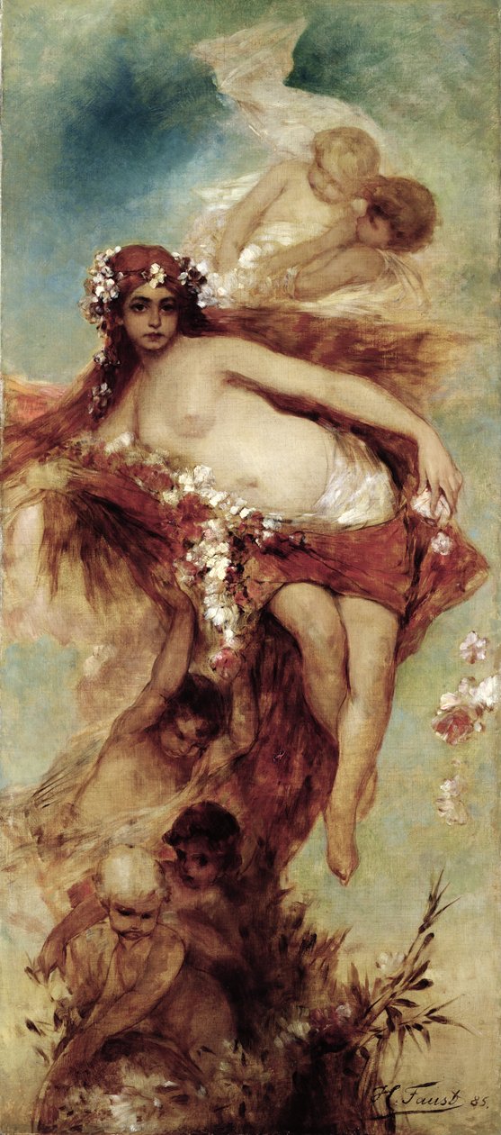 Día, 1885 de Heinrich Faust