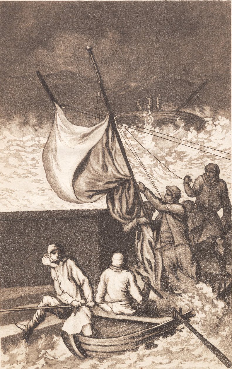 El naufragio de Heinrich Grosch