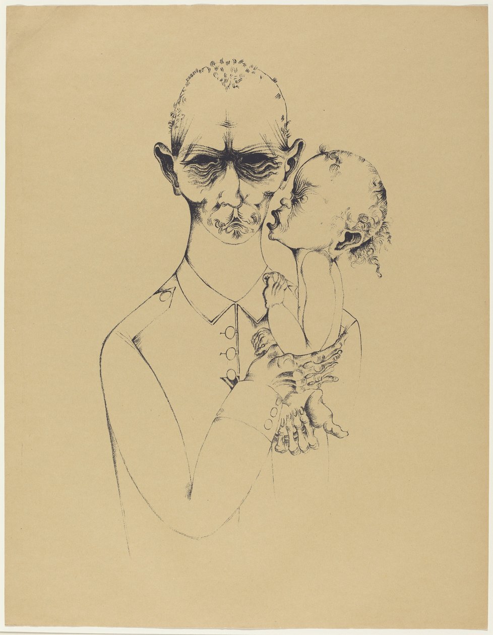El padre de Heinrich Hoerle